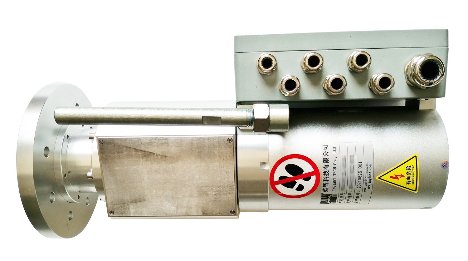 蘇司蘭1.5MW風(fēng)電滑環(huán)